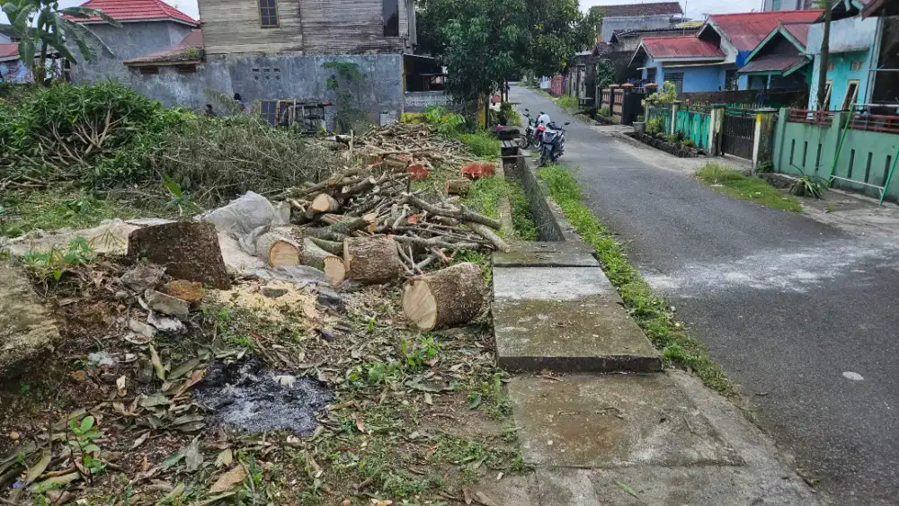 Rumah tipe 36 komersil