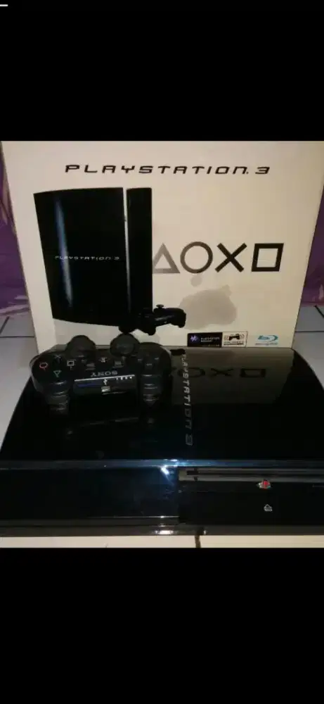 PS3 fat second normal