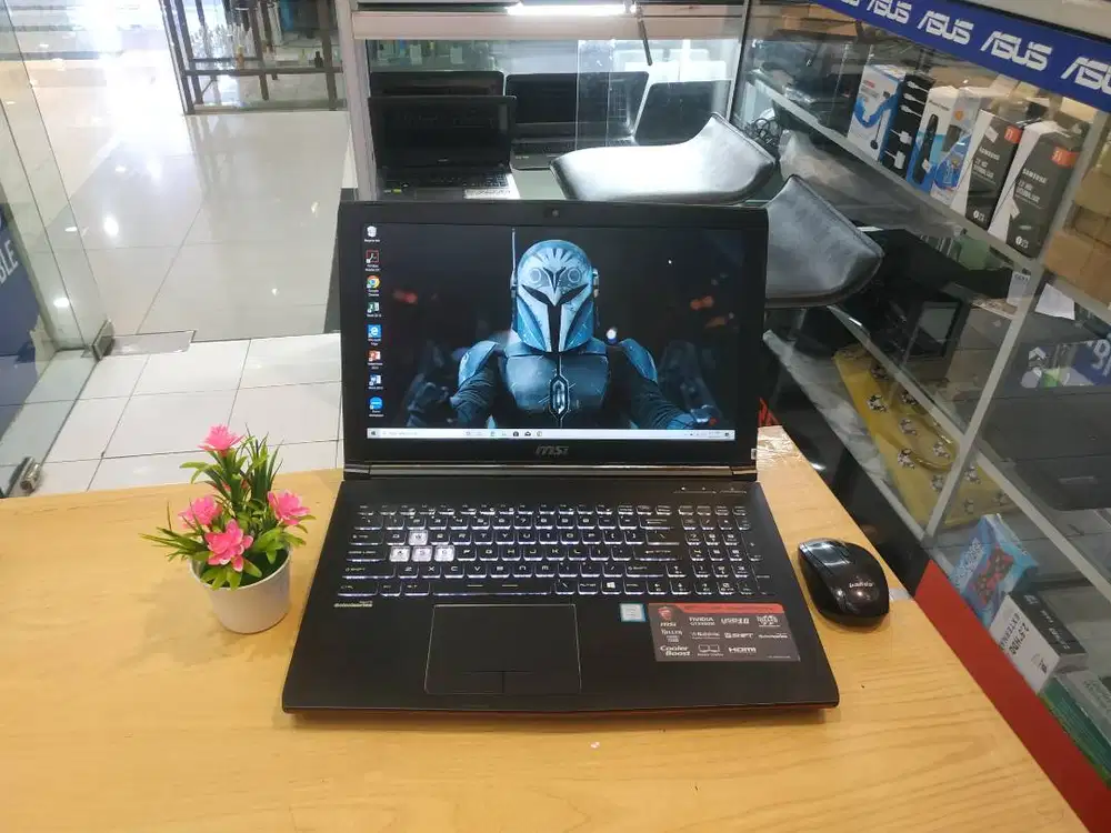 FOR SALE LAPTOP MSI GP62 6QC CORE i7 RAM 16GB SSD 256GB NVIDIA