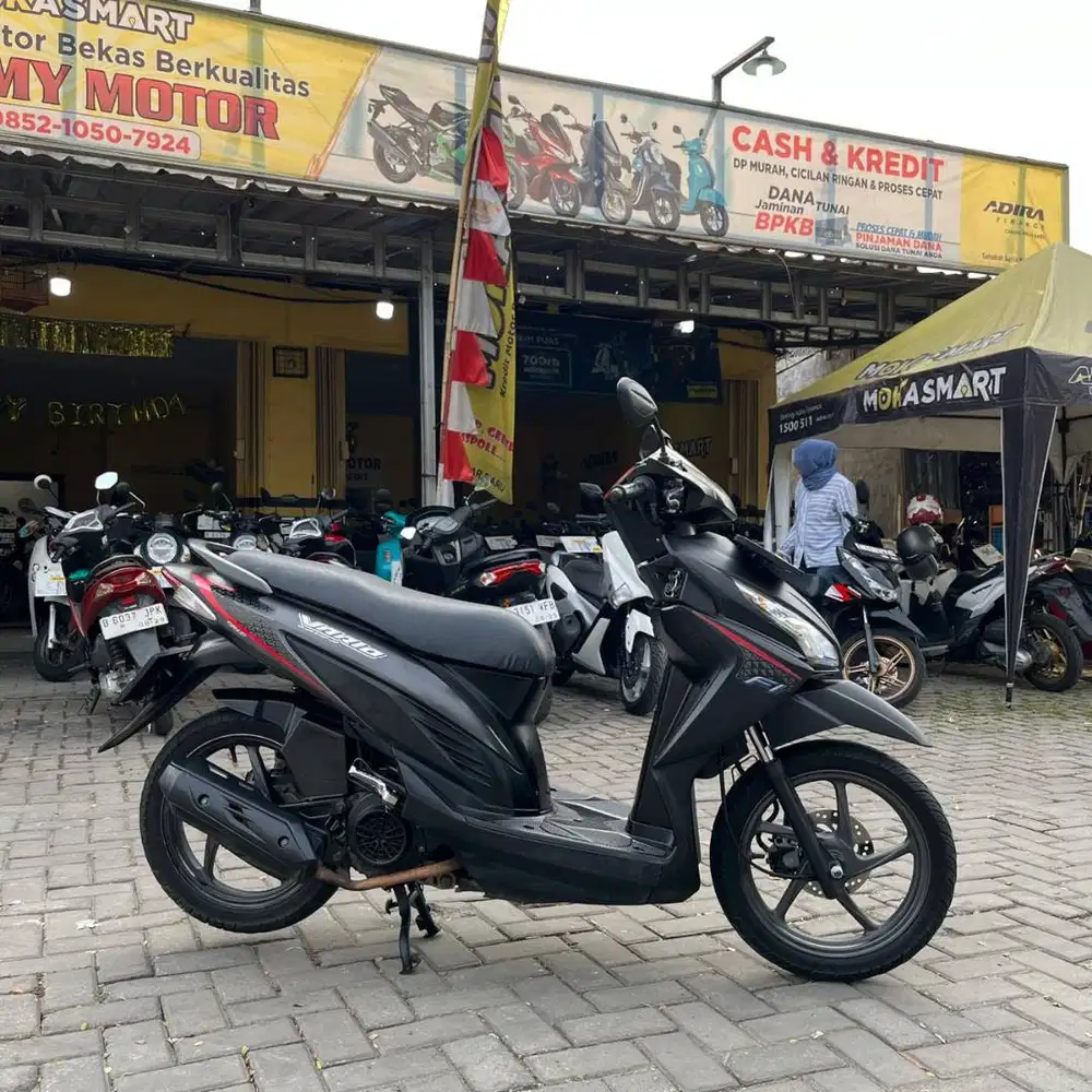 READY HONDA VARIO 110 CBS ISS ADV TAHUN 2017 LIKE NEW