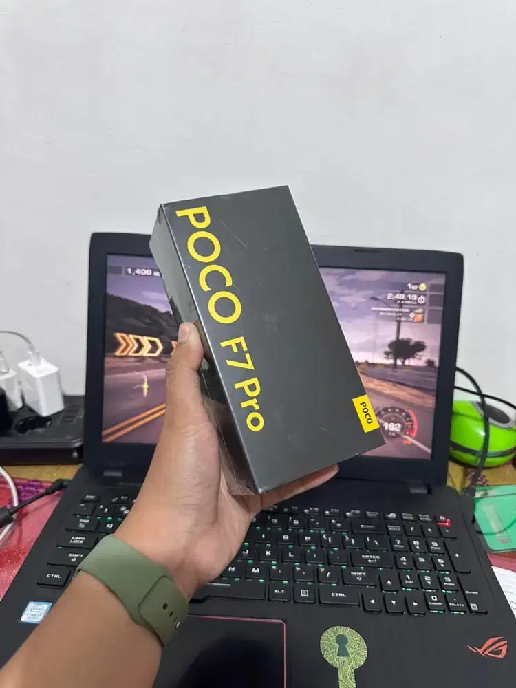 Poco F7 Pro 5G ram 12/512 GB NEW Garansi Resmi Indonesia