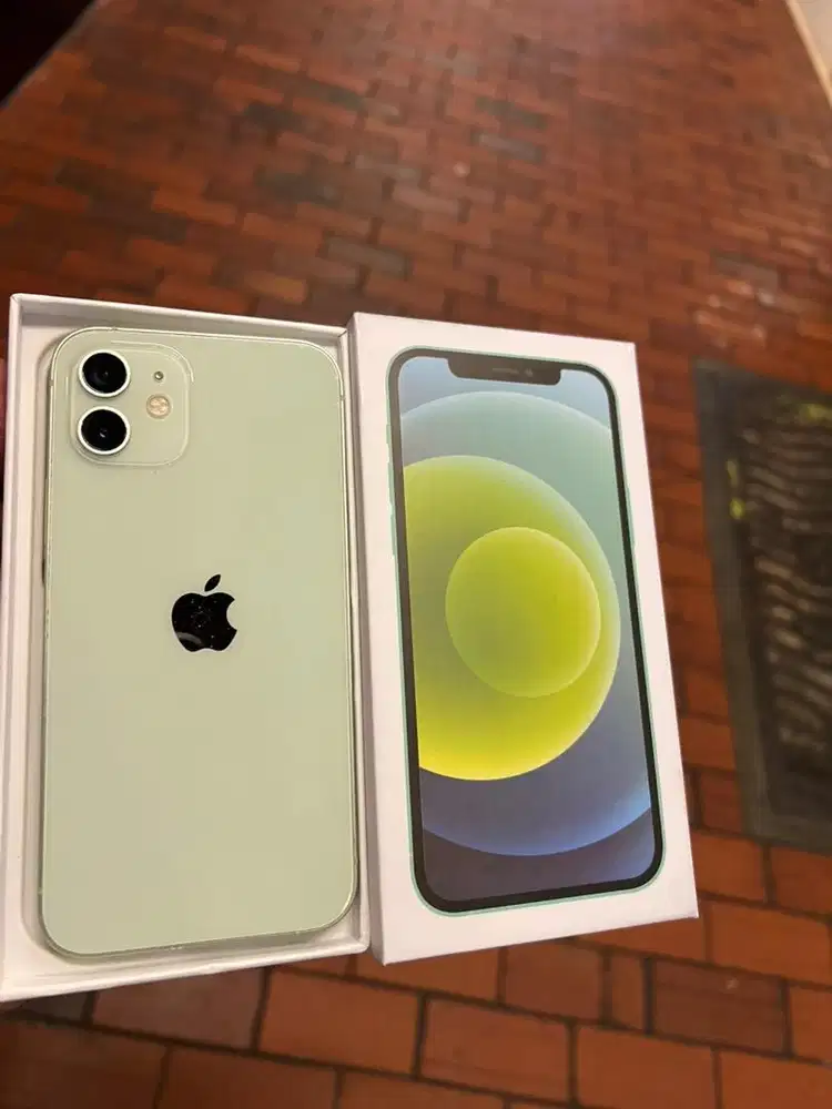 iphone 12 128gb punya apple