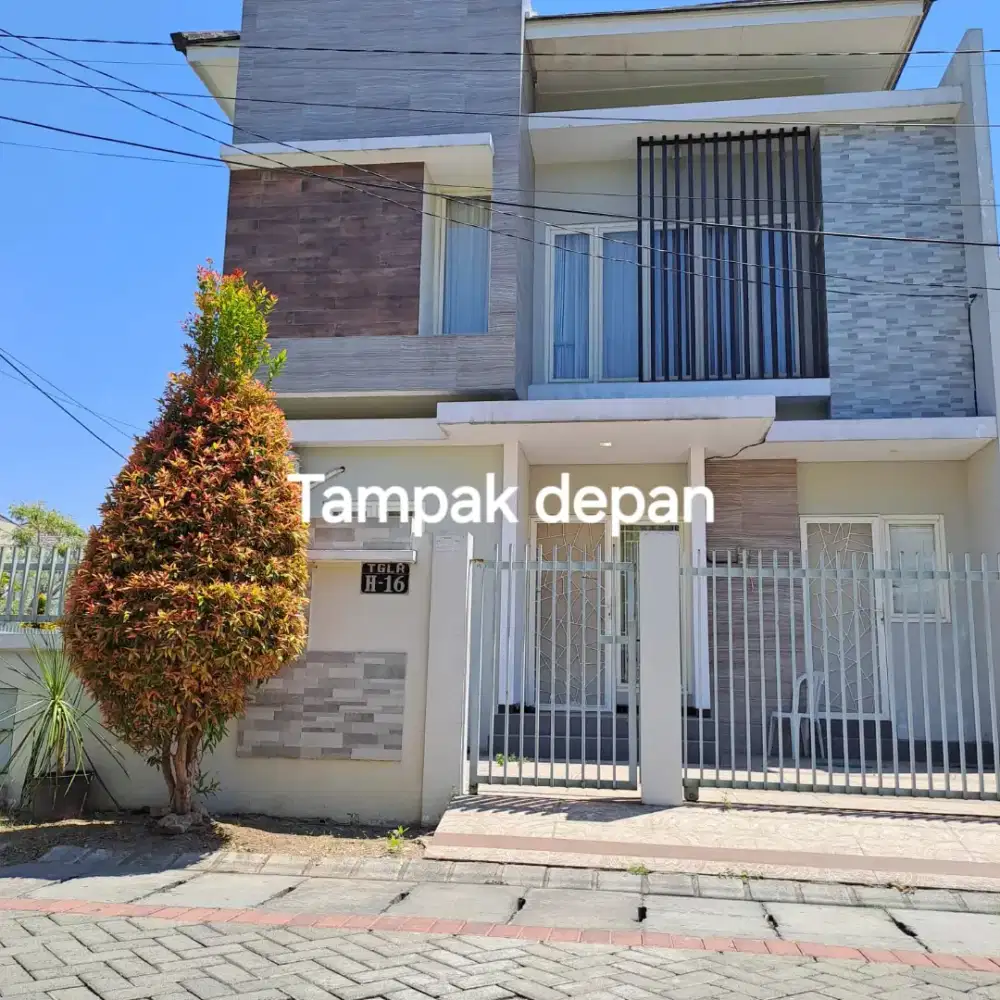 Perumahan the Green Leaf, Pandugo, Rungkut, Surabaya, aman, nyaman