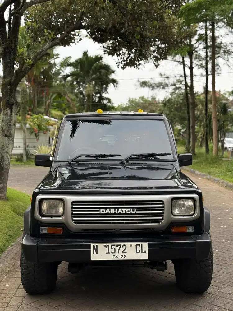 Taft GT diesel manual 4x4 1995