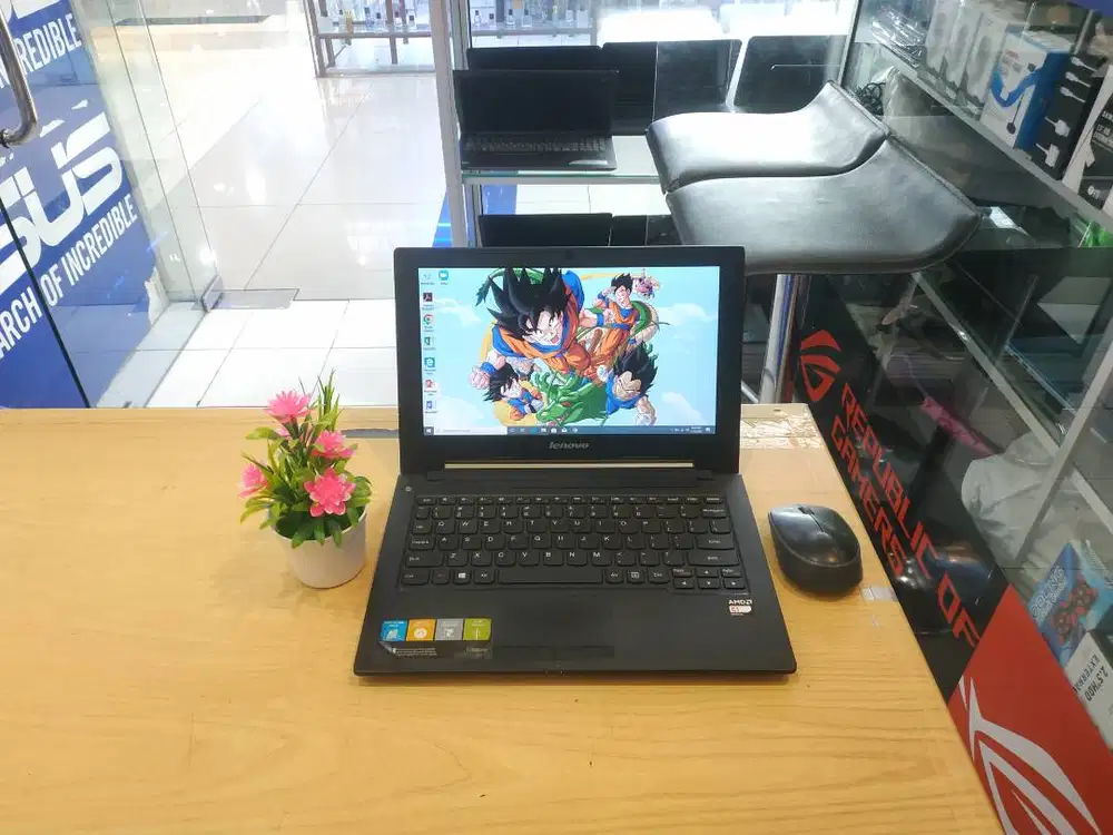 FOR SALE NOTEBOOK LENOVO 215 AMD E1 RAM 2GB HDD 500GB
