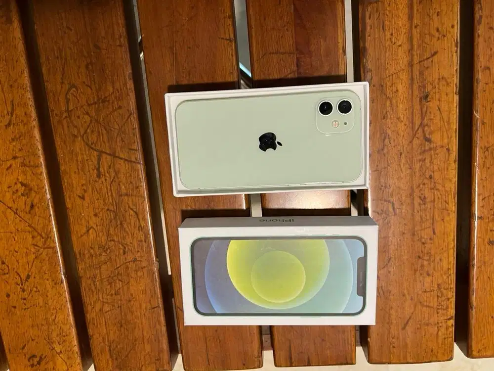 iphone 12 128gb walau baru