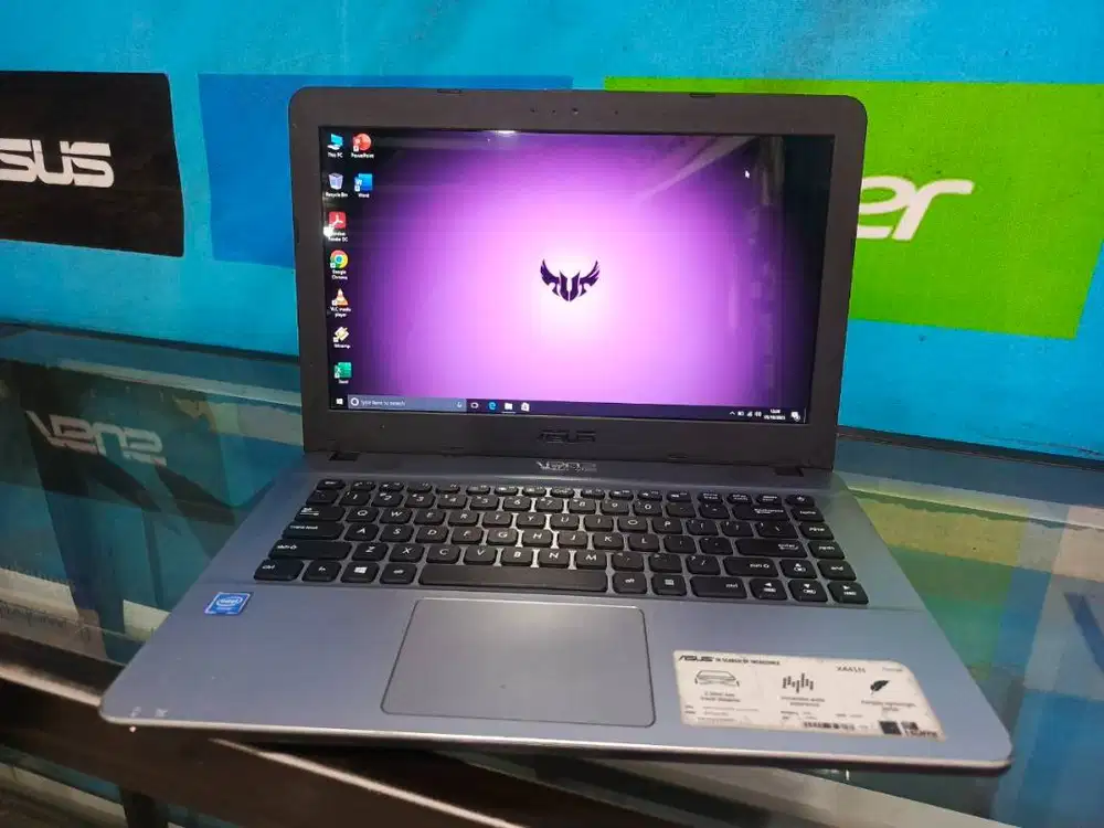 Laptop Pelajar Dan pekerja Asus X441N Intel Celeron  Ram 4 GB HDD 500