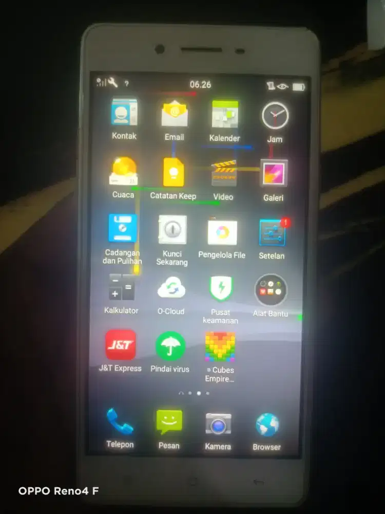 Hp Oppo F1fw Ram 3