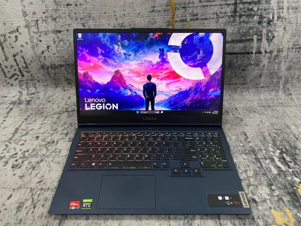 Lenovo Legion 5 Ryzen 5 5600H RTX 3050 4Gb GDDR6 16/1Tb 165Hz Like New
