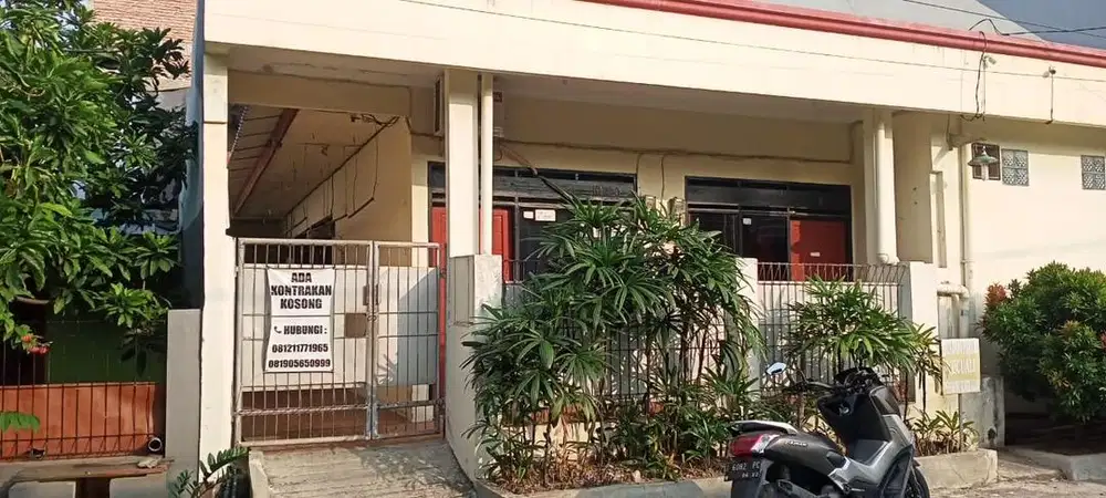Kontrakan SOLO Permata Hijau Permai Lokasi Strategis di Kota Bekasi