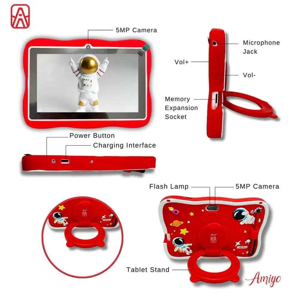 Tablet Amiyo Second