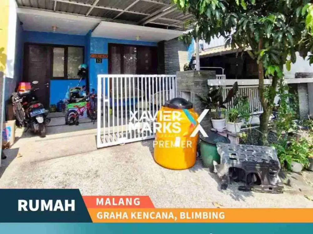 Dijual Harga Miring Rumah Siap Huni di Graha Kencana, Blimbing Malang