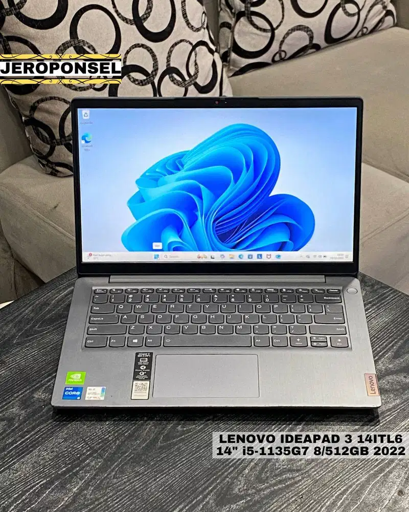 LENOVO IDEAPAD SLIM 3 14ITL6 i5-1135G7 8GB / 512GB DUAL VGA MX350