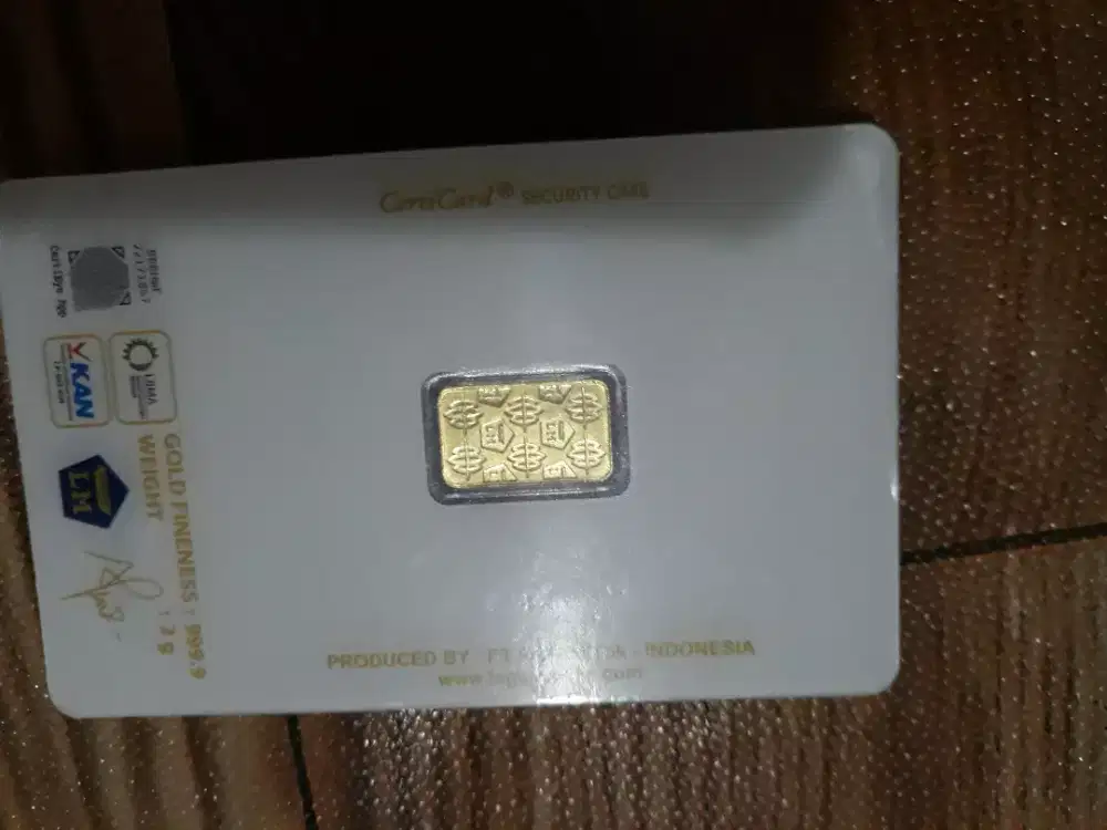 Jual logam mulia antam 2 gr redmark