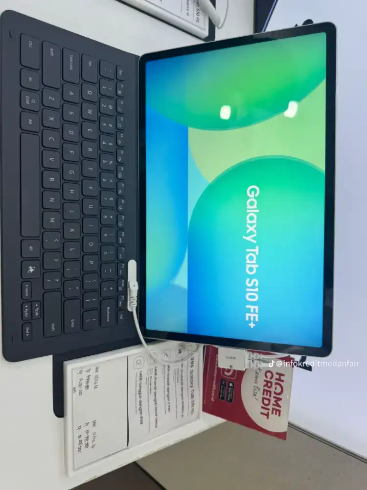 Kredit Tablet Samsung SFe 10