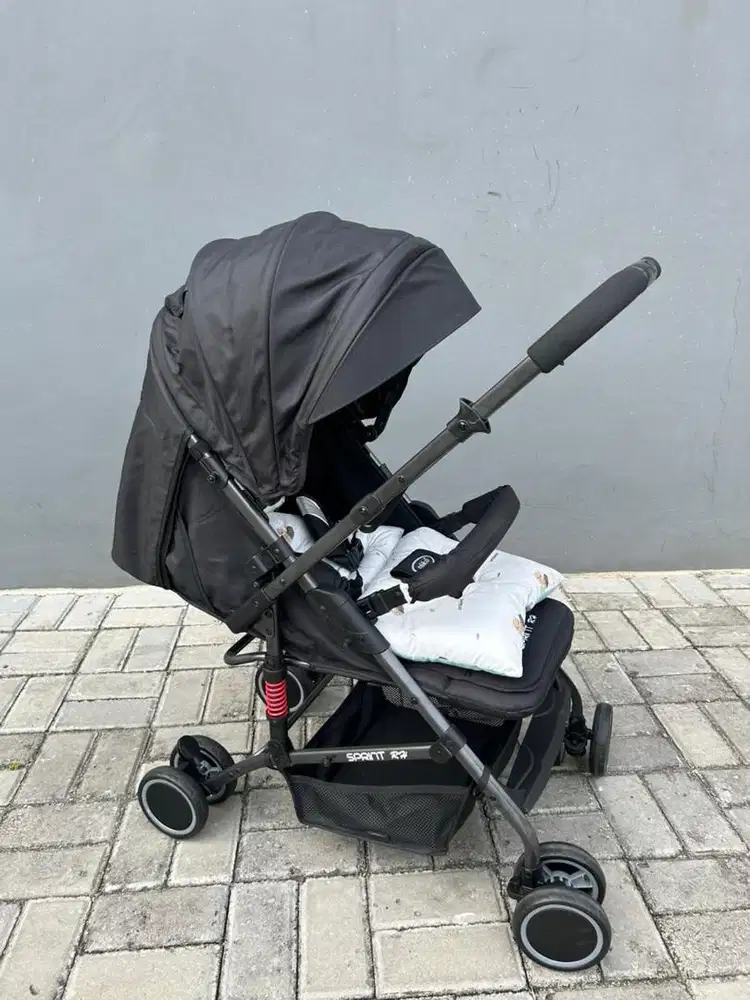 Preloved Stroller Pliko Sprint RH Black