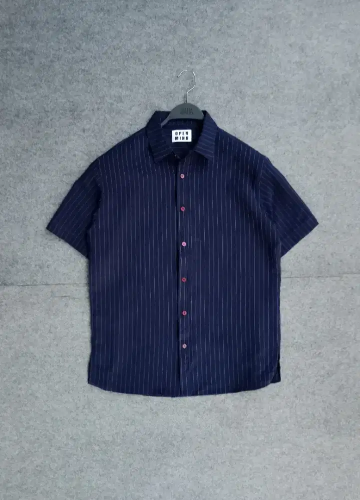 Kemeja salur OPEN MIND size L