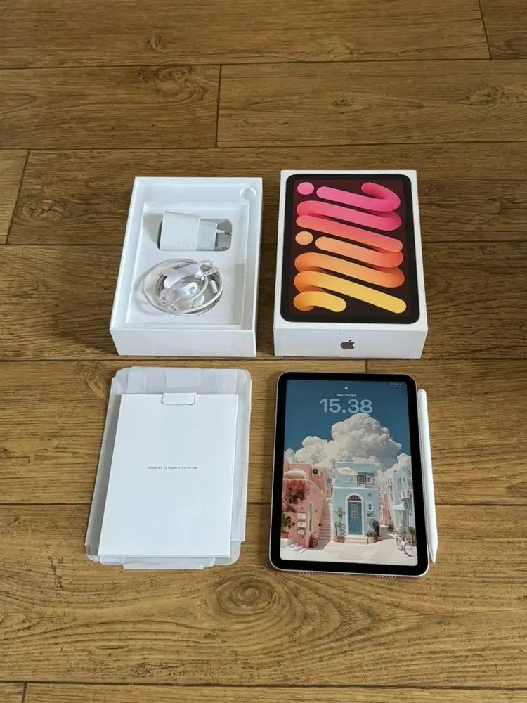 Jual iPad mini 6 64 gb wifi only dan pencil