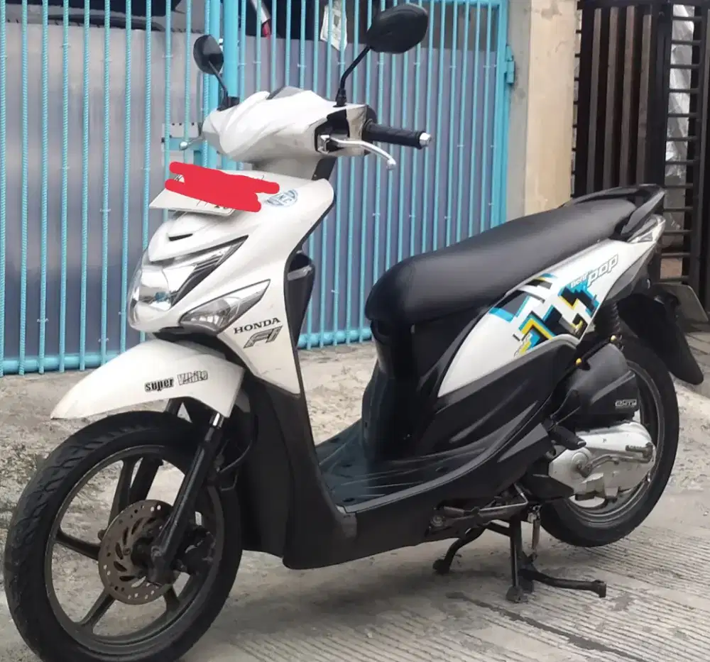 2016 HONDA BEAT POP ESP