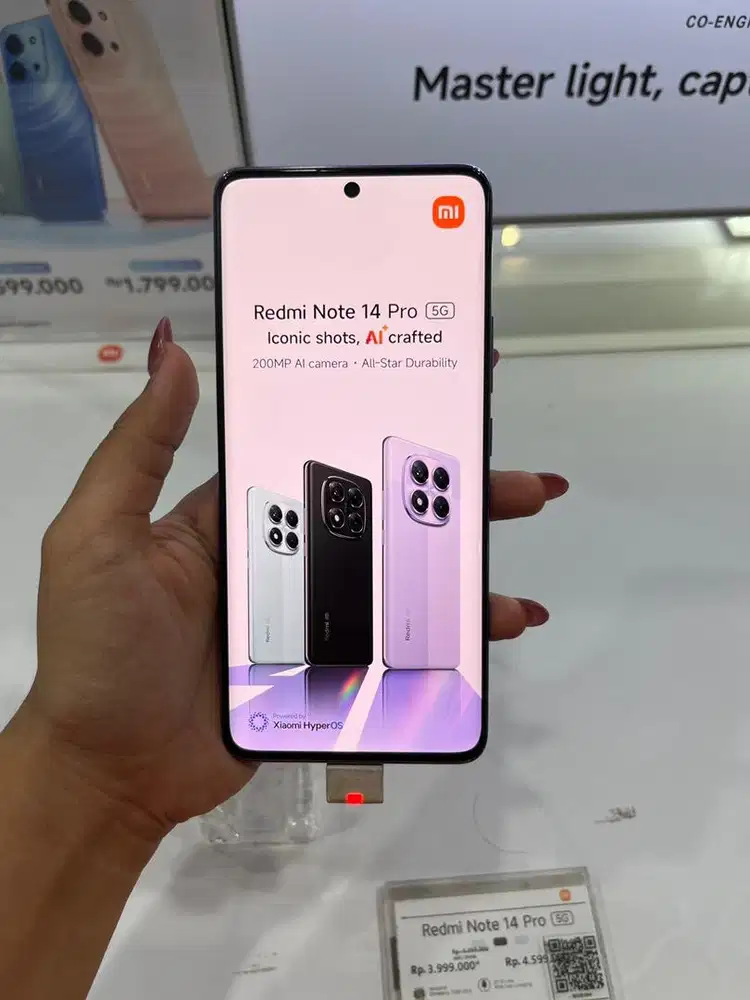Redmi note 14 Pro 5gb