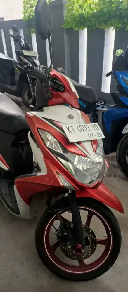 Jual Yamaha Xeon th 2013 mesin. Kering msh standari tangan 1.