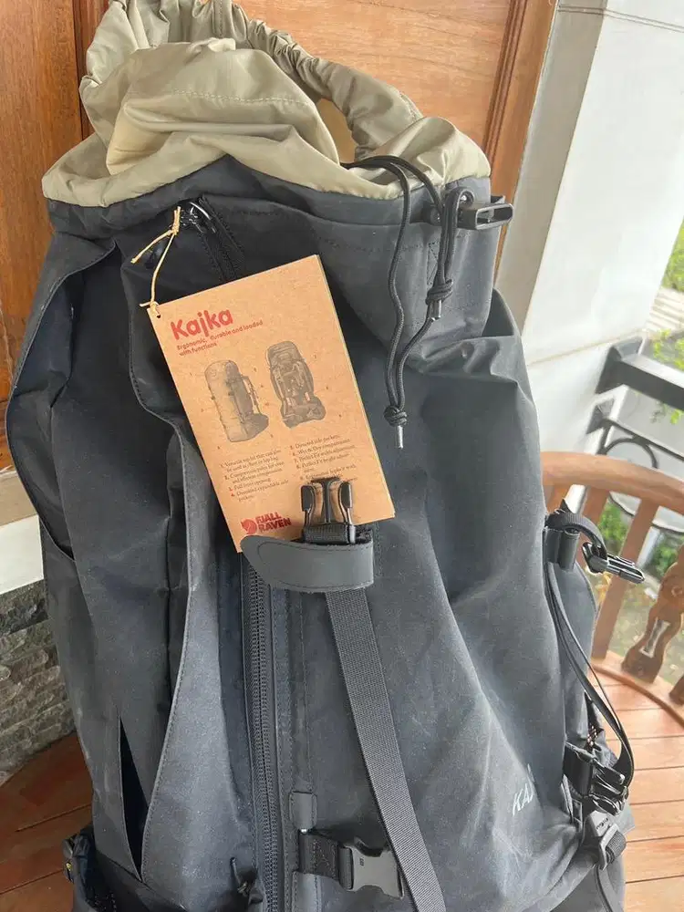 Dijual Carier Fjallraven Kajka 65L