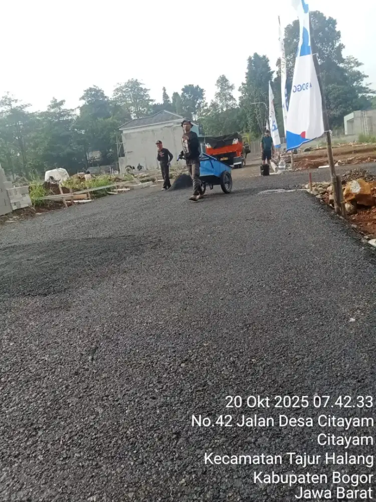 Aspal rapih dan terpercaya