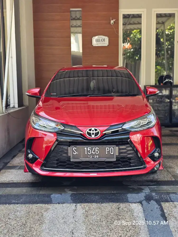 Yaris GR 2021 matic km 33rb