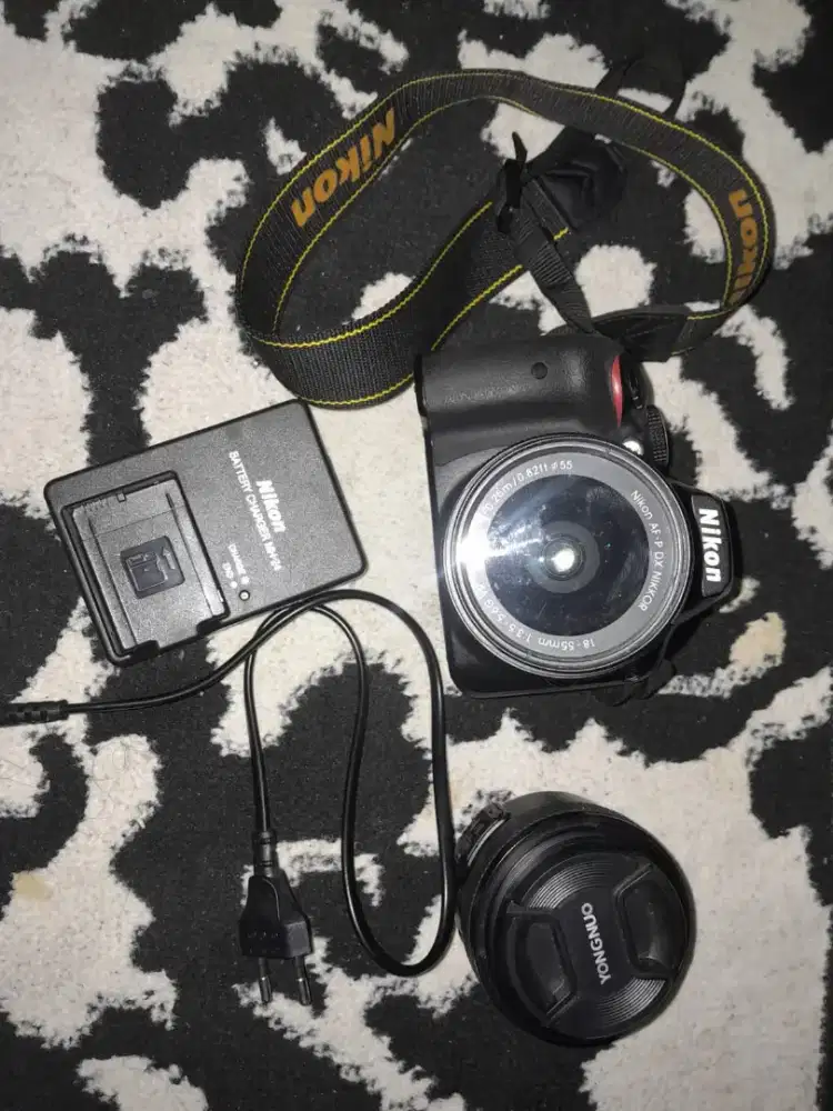 Kamera (Camera) Nikon D3400