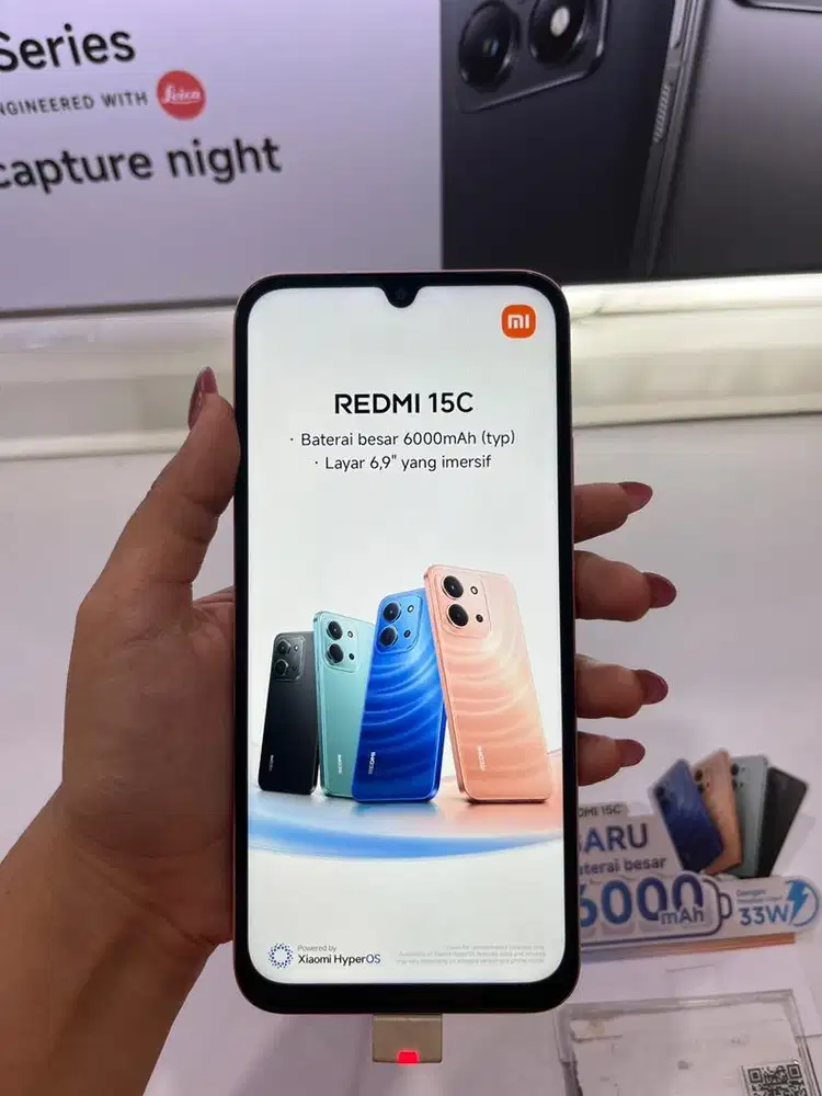 Resmi 15c 8/128 gb