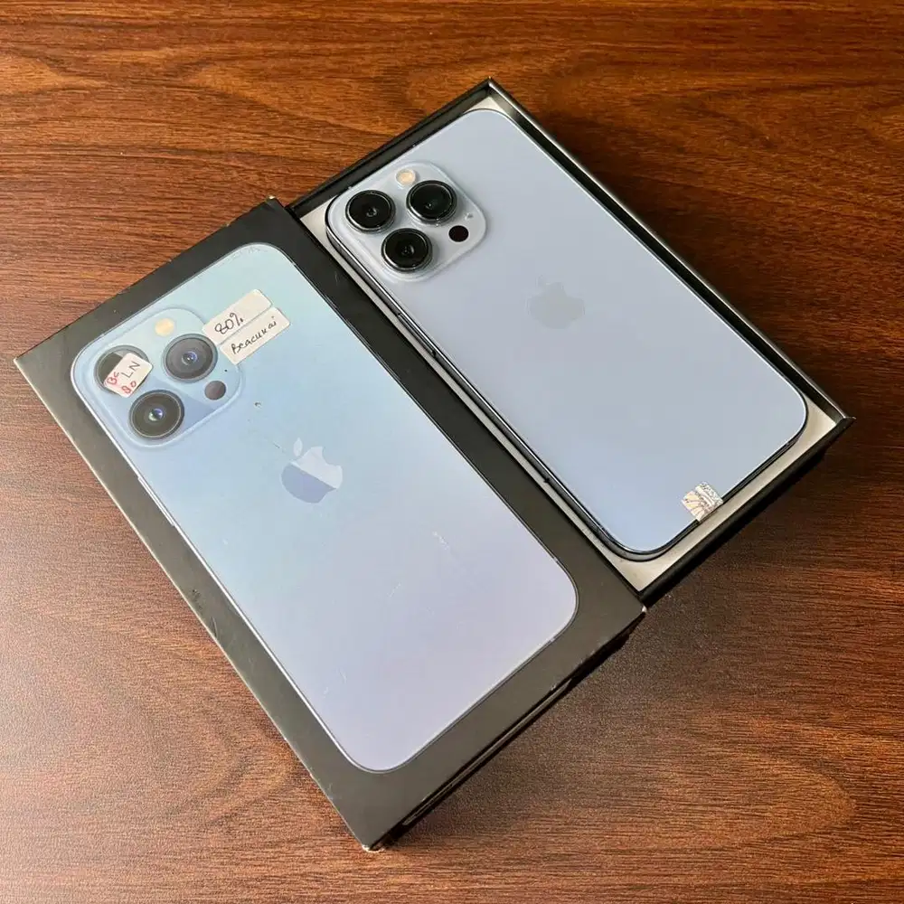 iPhone 13 PRO 256GB [ Sierra Blue ] Beacukai