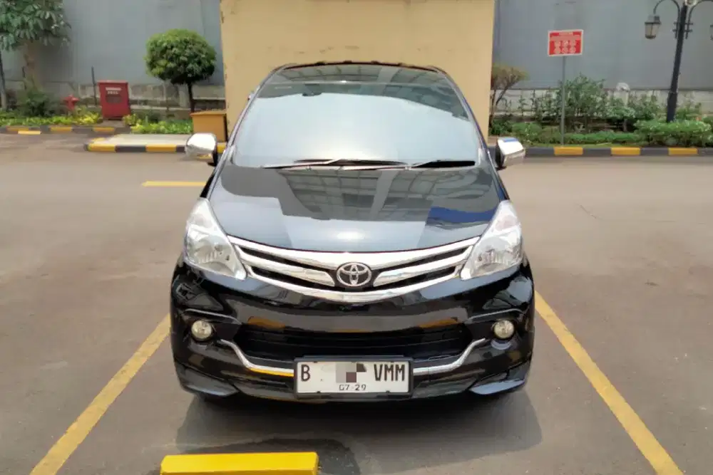 Toyota Avanza G Luxury 1.3 matic 2015