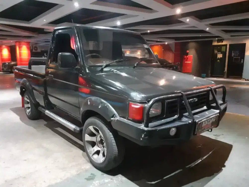 KIJANG PICK UP 1987 BLACK TERAWAT / MODEL TH 1988/1989 (BINTANG MOTOR)
