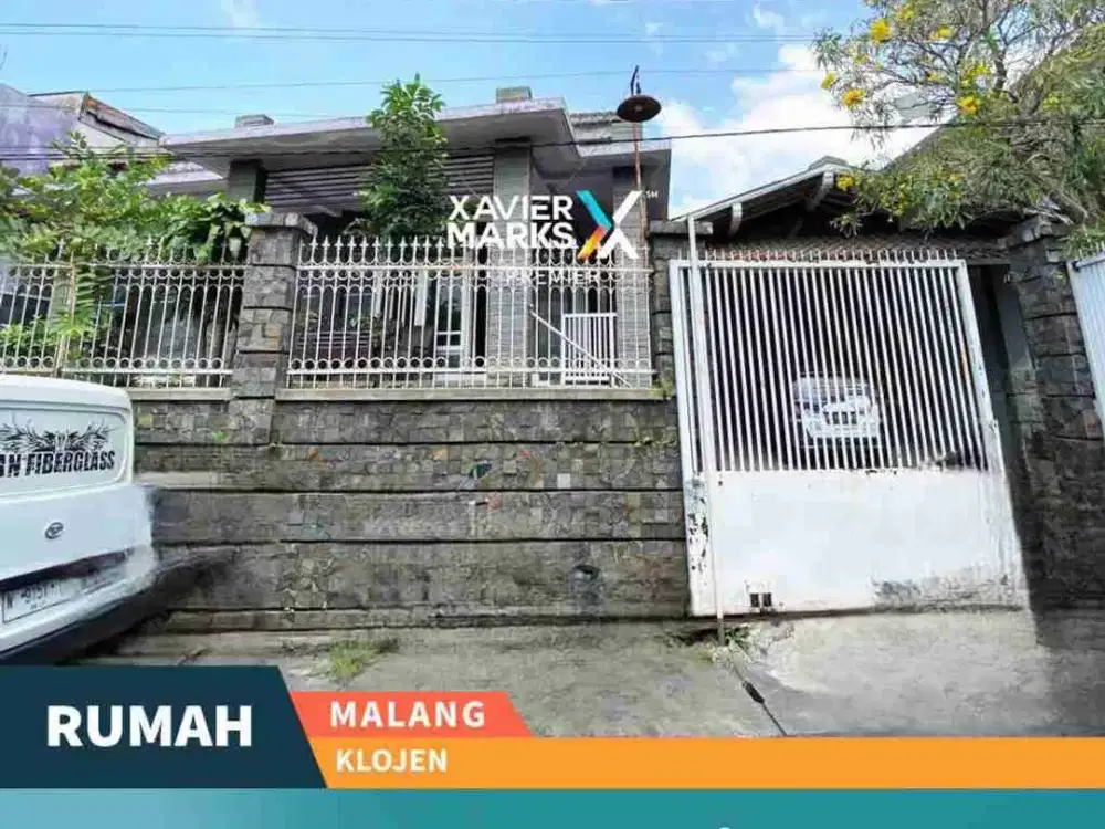 Dijual Rumah Super Luas Hitung Tanah Saja Dekat Ijen Boulevard, Malang