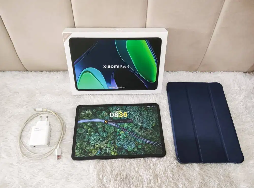 Xiaomi pad 6 (8/256) - Gravity gray | full set include fast charging