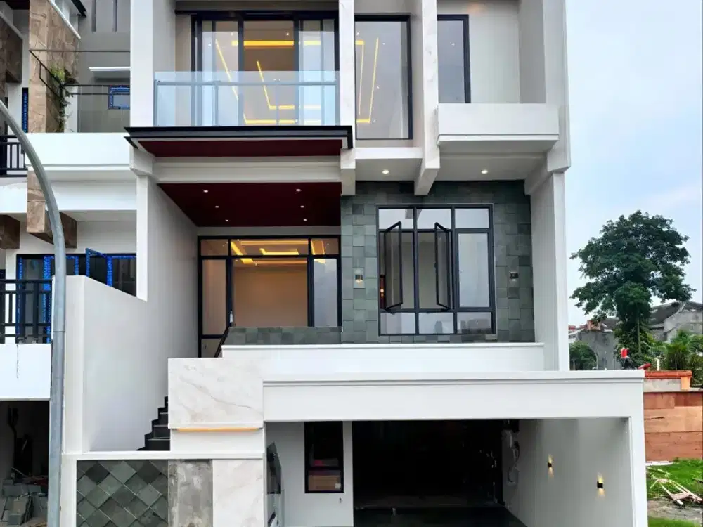 Jual rumah private pool murah siap huni di jagakarsa Jakarta selatan