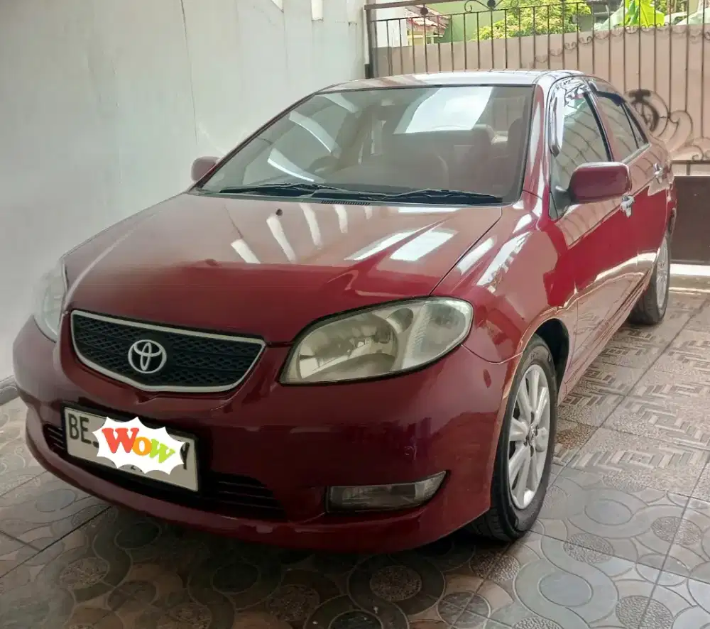 Toyota vios manual