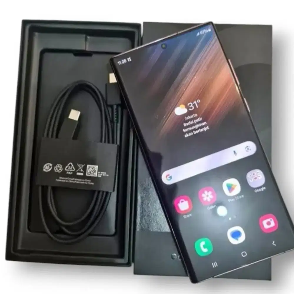 samsung s22 ultra 12/256 sein samsung garansi resmi