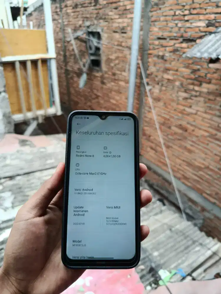 Redmi Note 8 4/64 hp chas
