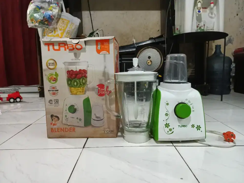 Preloved Blender Turbo