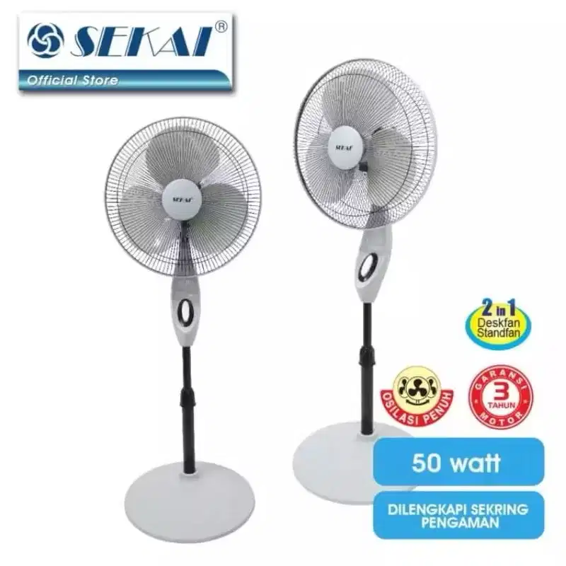 Kipas Angin Standing Sekai