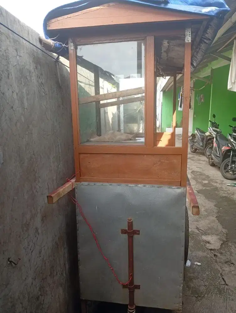 Jual Gerobak bekas