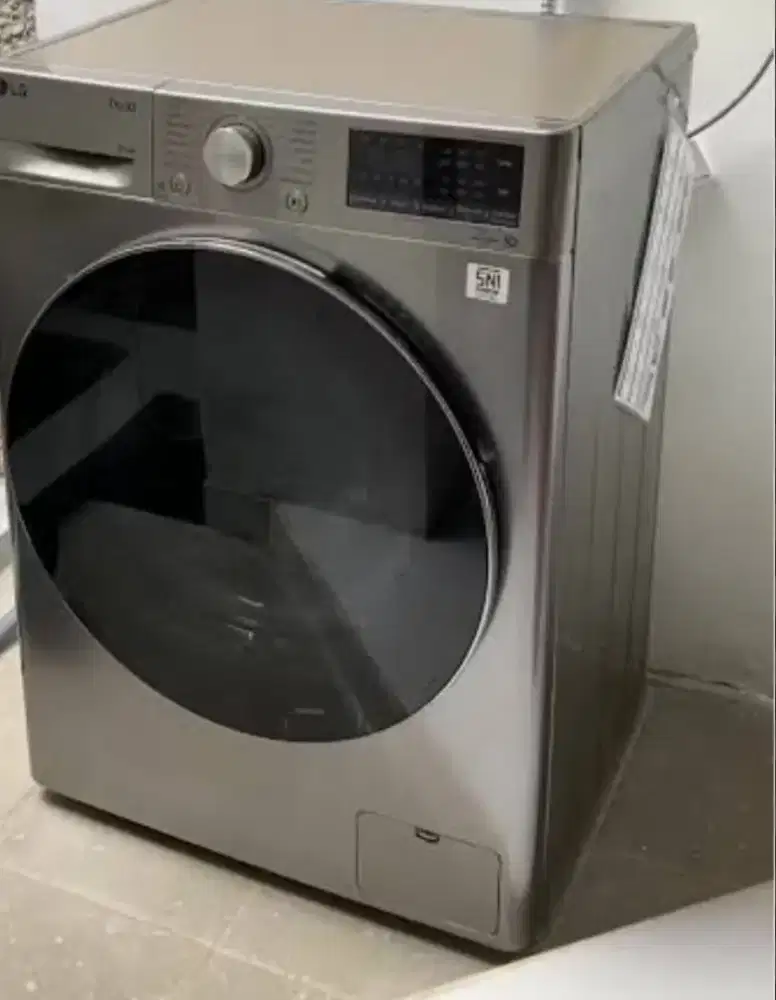 MESIN CUCI LG 8,5 KG/8.5 KG FV1285S3VS FRONT LOADING STEAM AI DD THINQ