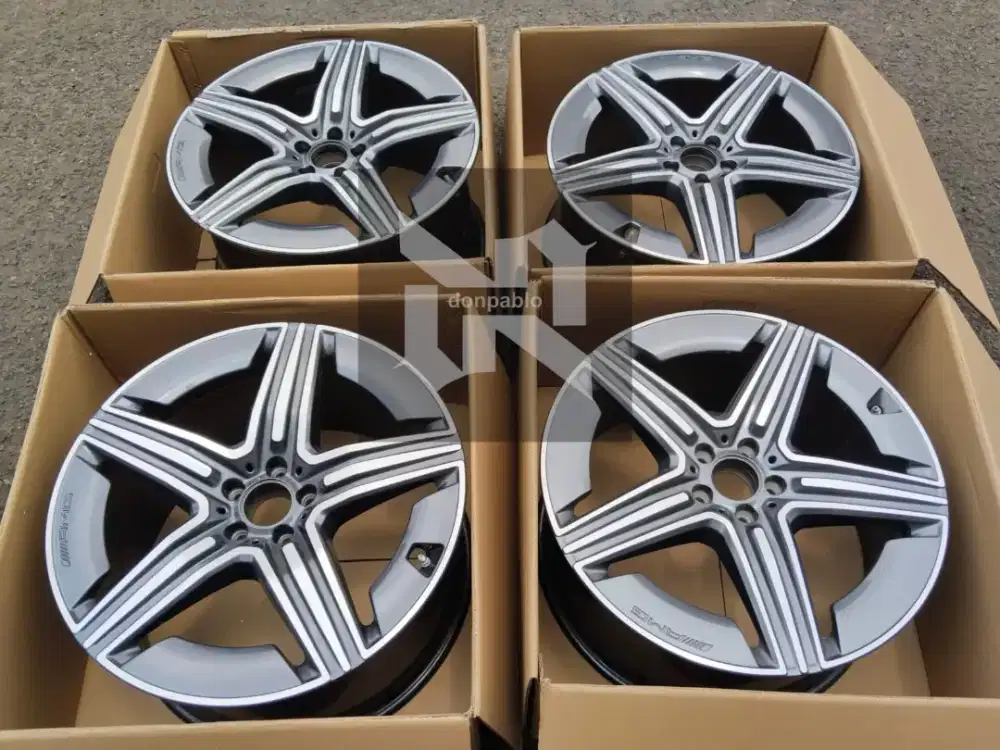Velg 21 AMG OEM Benz GLE 450 Tahun 2024