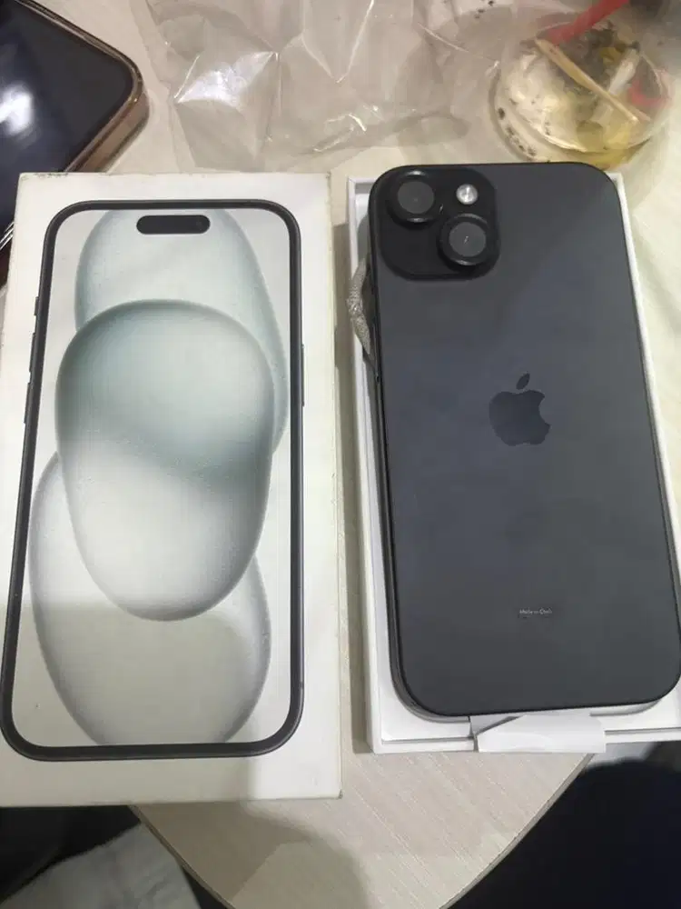 Iphone 15 128gb ex ibox PA/A fullshet Ori