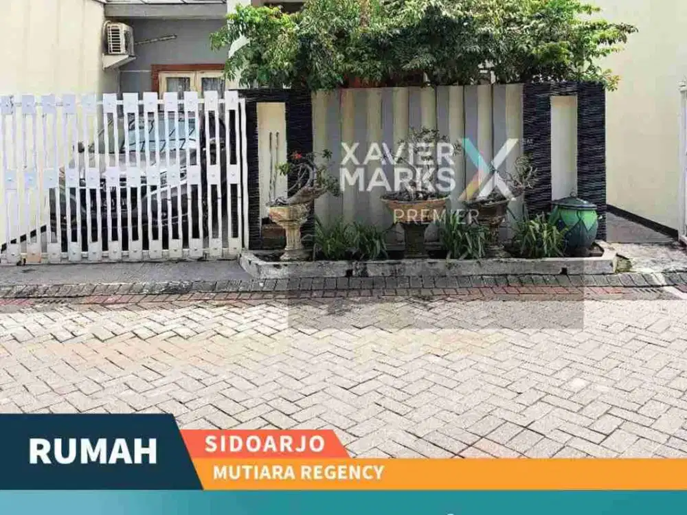 Dijual Rumah Full Furnish Siap Huni di Mutiara Regency, Sidoarjo
