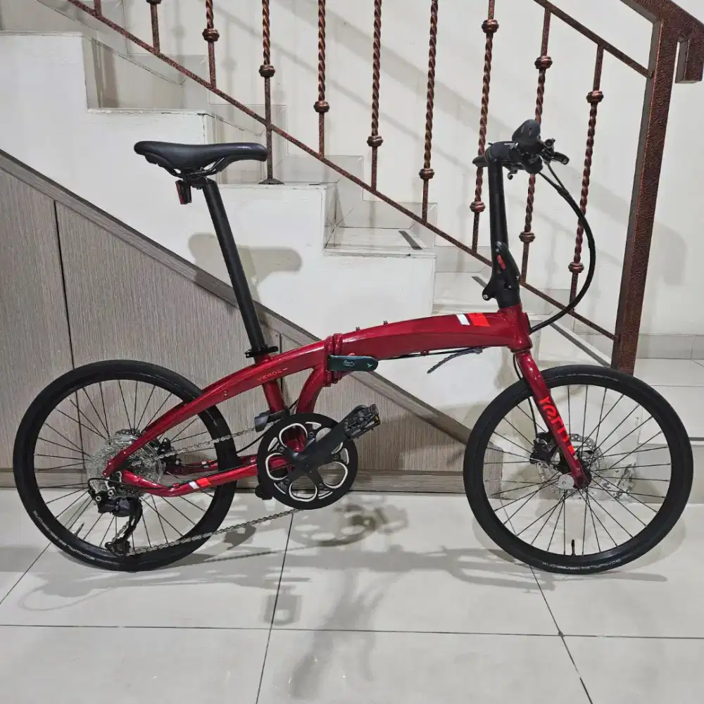 Sepeda Lipat Tern Verge D9