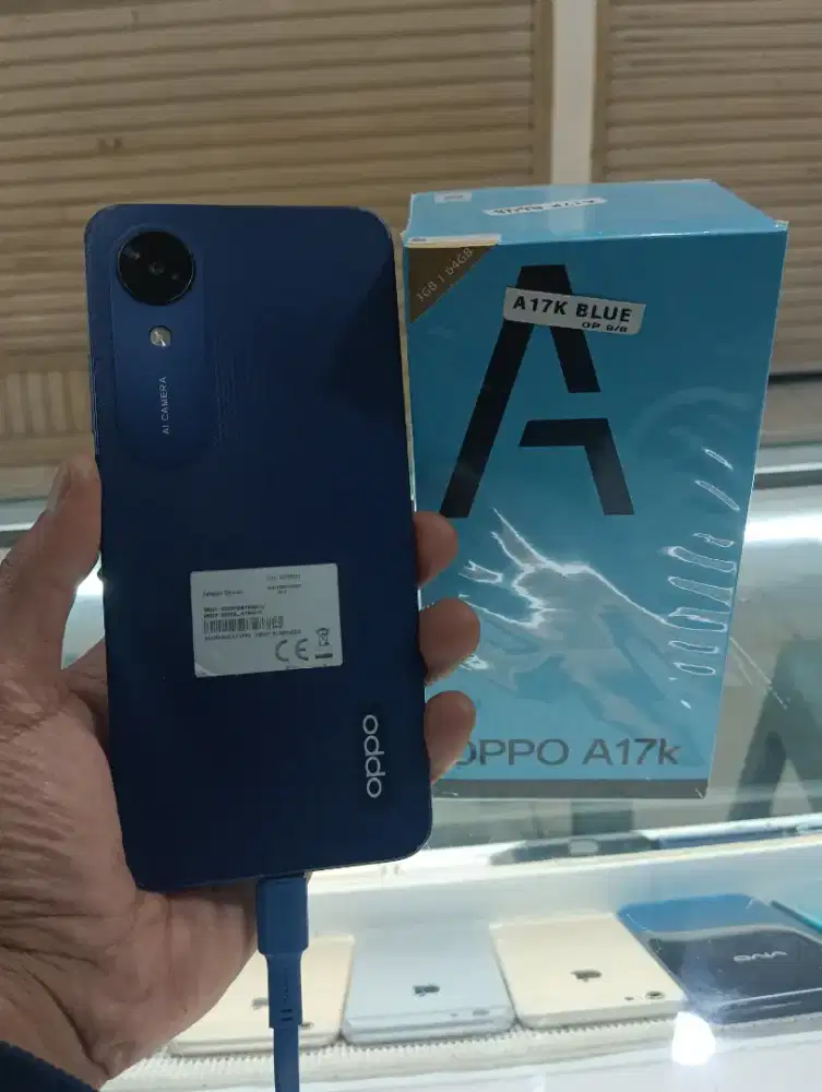 oppo A17k 3/64gb second resmi