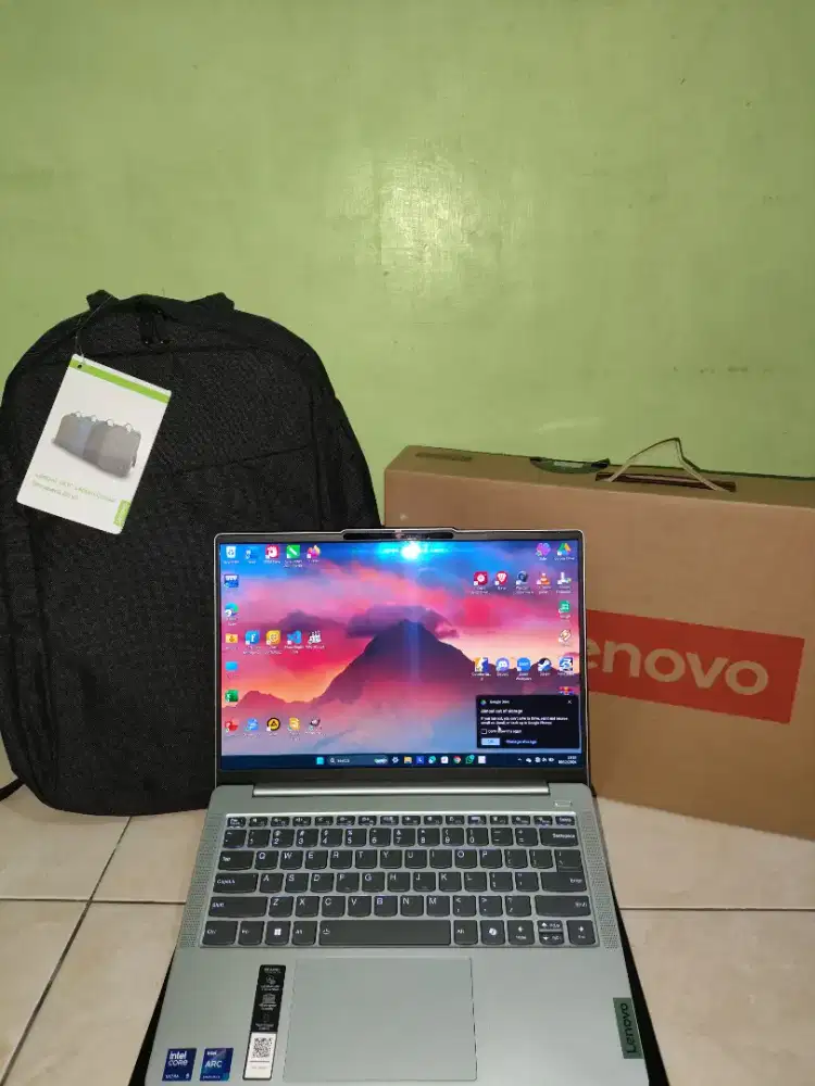 Lenovo Ideapad slim 5i, Intel core ultra 5 125h, 16/512gb