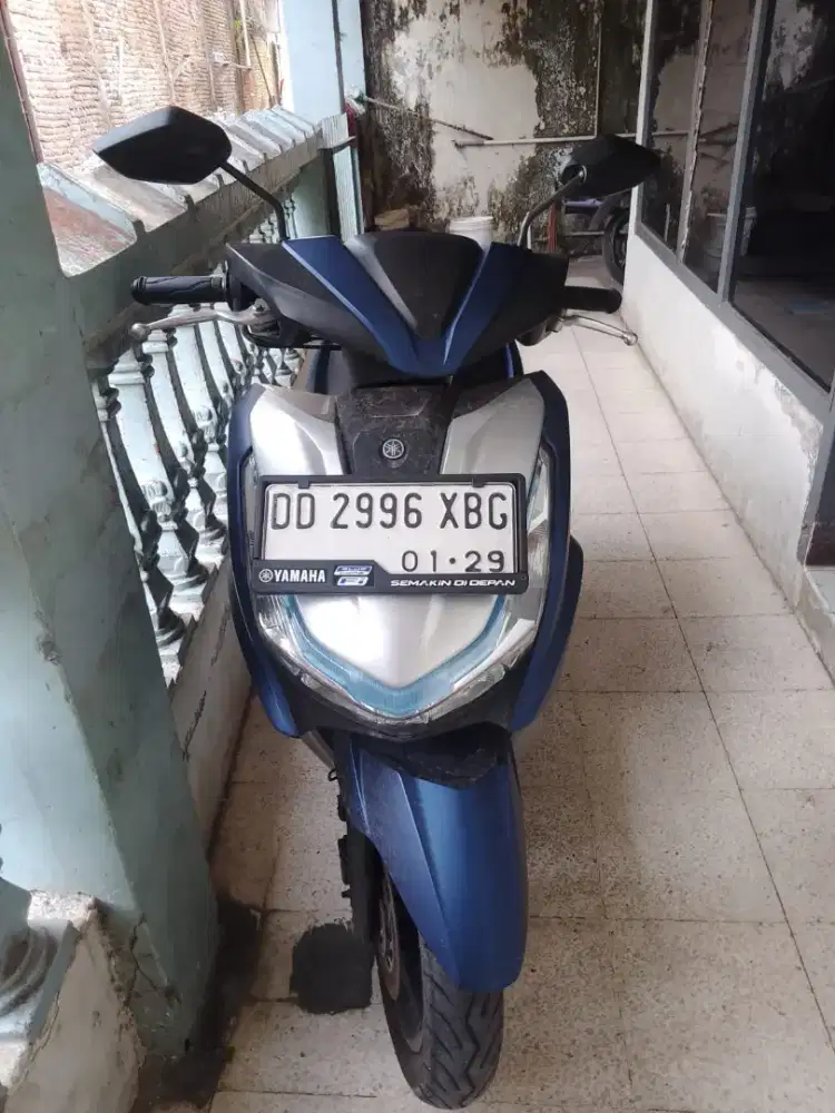 Yamaha freego tahun 2023